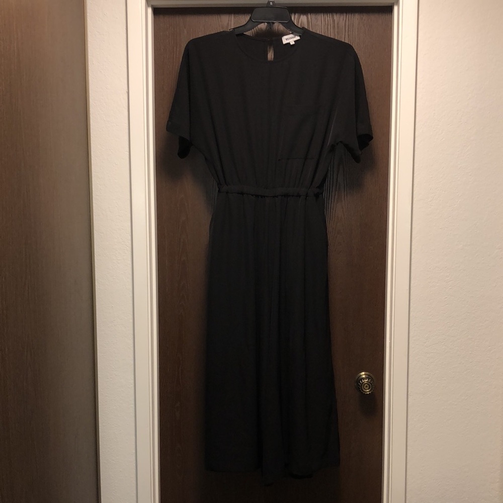 Weekday pocket front jumpsuit